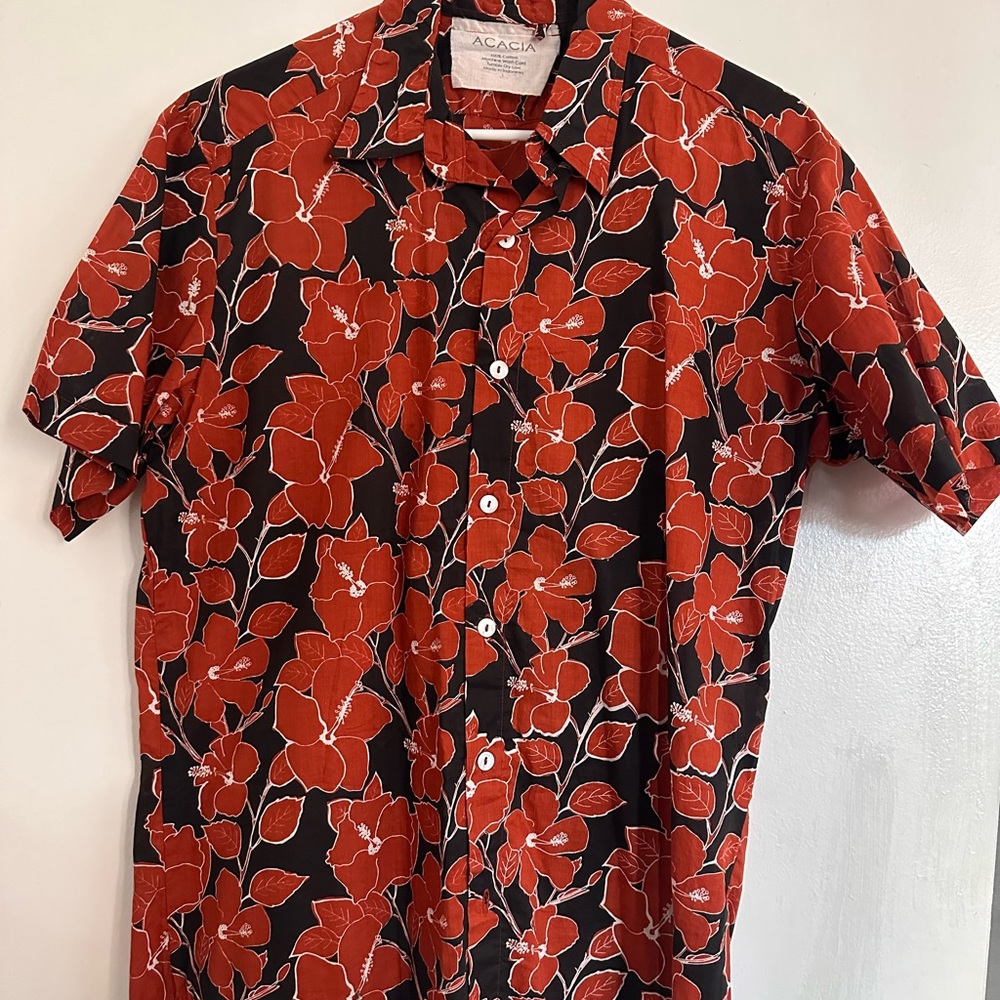 ACACIA men’s button down shirt
